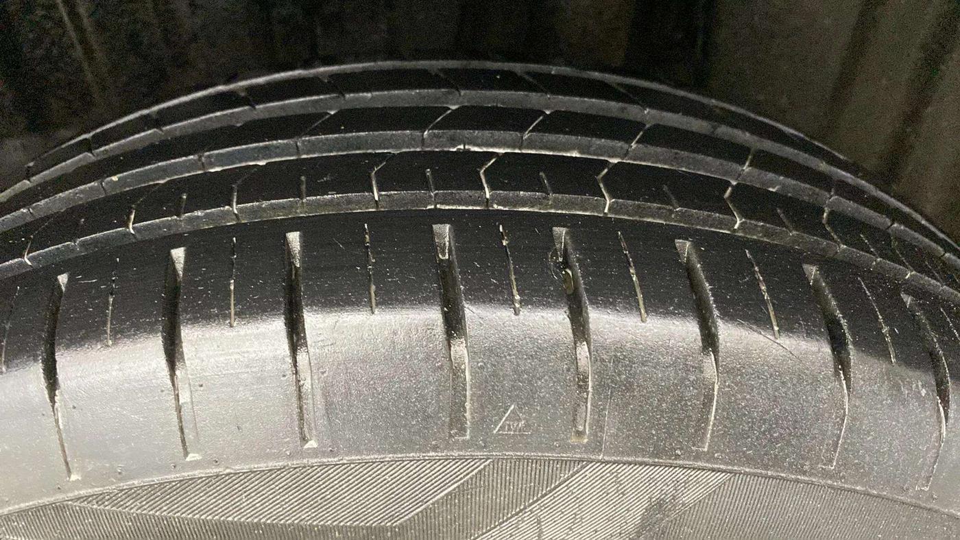 2022 Maruti Baleno SIGMA PETROL 1.2, Petrol, Manual, 41,493 km, Left Rear Tyre Tread