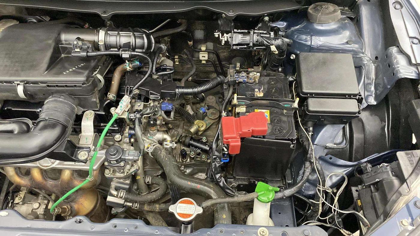 2022 Maruti Baleno SIGMA PETROL 1.2, Petrol, Manual, 41,493 km, Engine View - Left