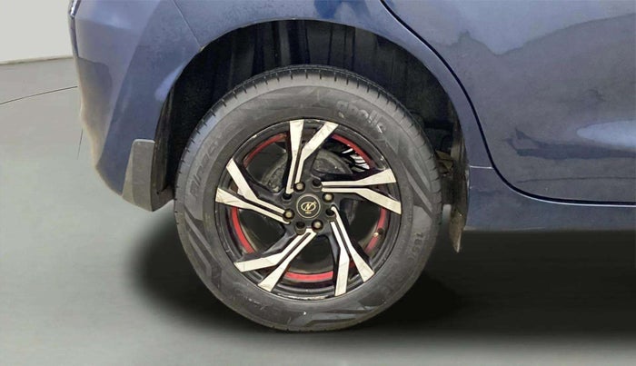 2022 Maruti Baleno SIGMA PETROL 1.2, Petrol, Manual, 40,788 km, Right Rear Wheel