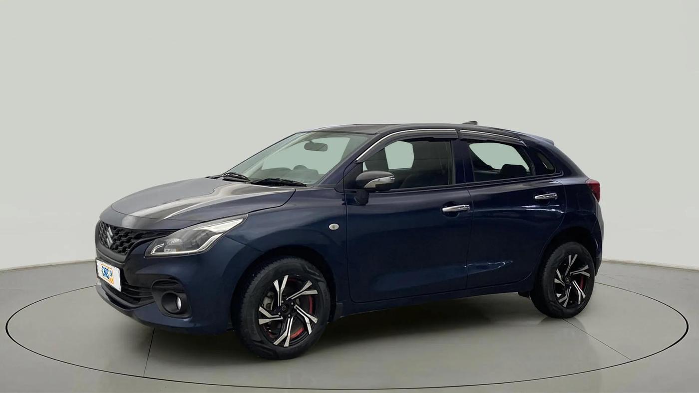 2022 Maruti Baleno SIGMA PETROL 1.2, Petrol, Manual, 41,493 km, Left Front Diagonal