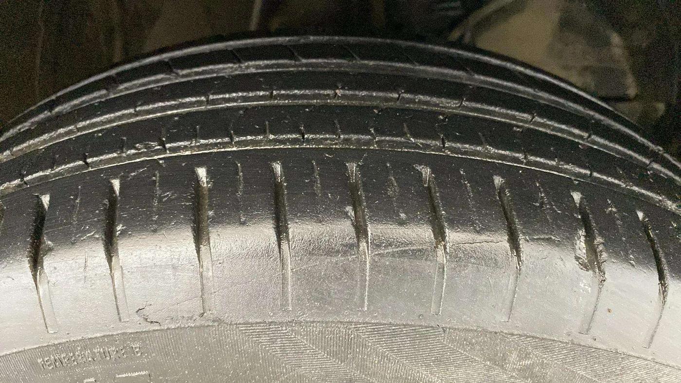 2022 Maruti Baleno SIGMA PETROL 1.2, Petrol, Manual, 41,493 km, Right Front Tyre Tread