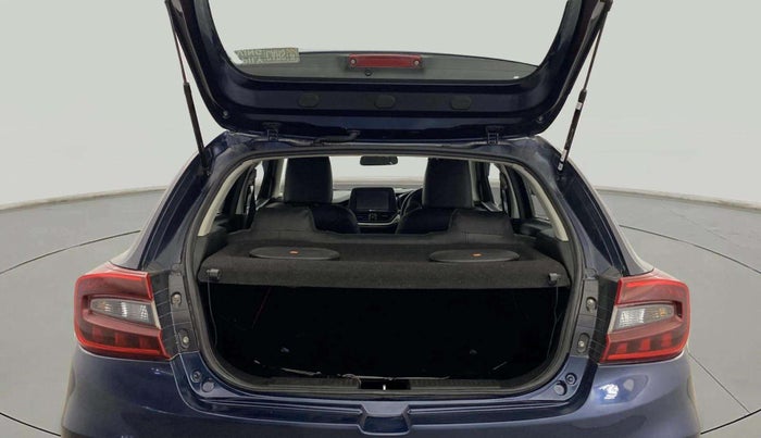 2022 Maruti Baleno SIGMA PETROL 1.2, Petrol, Manual, 40,788 km, Boot Open Zoomed View