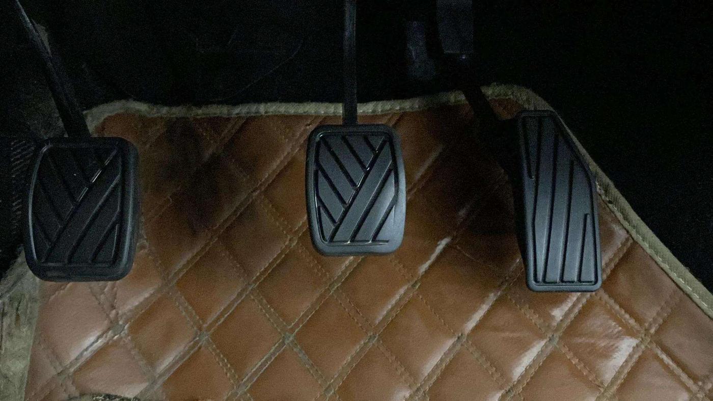 2022 Maruti Baleno SIGMA PETROL 1.2, Petrol, Manual, 41,493 km, Pedals