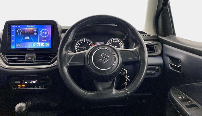 2022 Maruti Baleno SIGMA PETROL 1.2, Petrol, Manual, 40,788 km, Steering Wheel Close Up