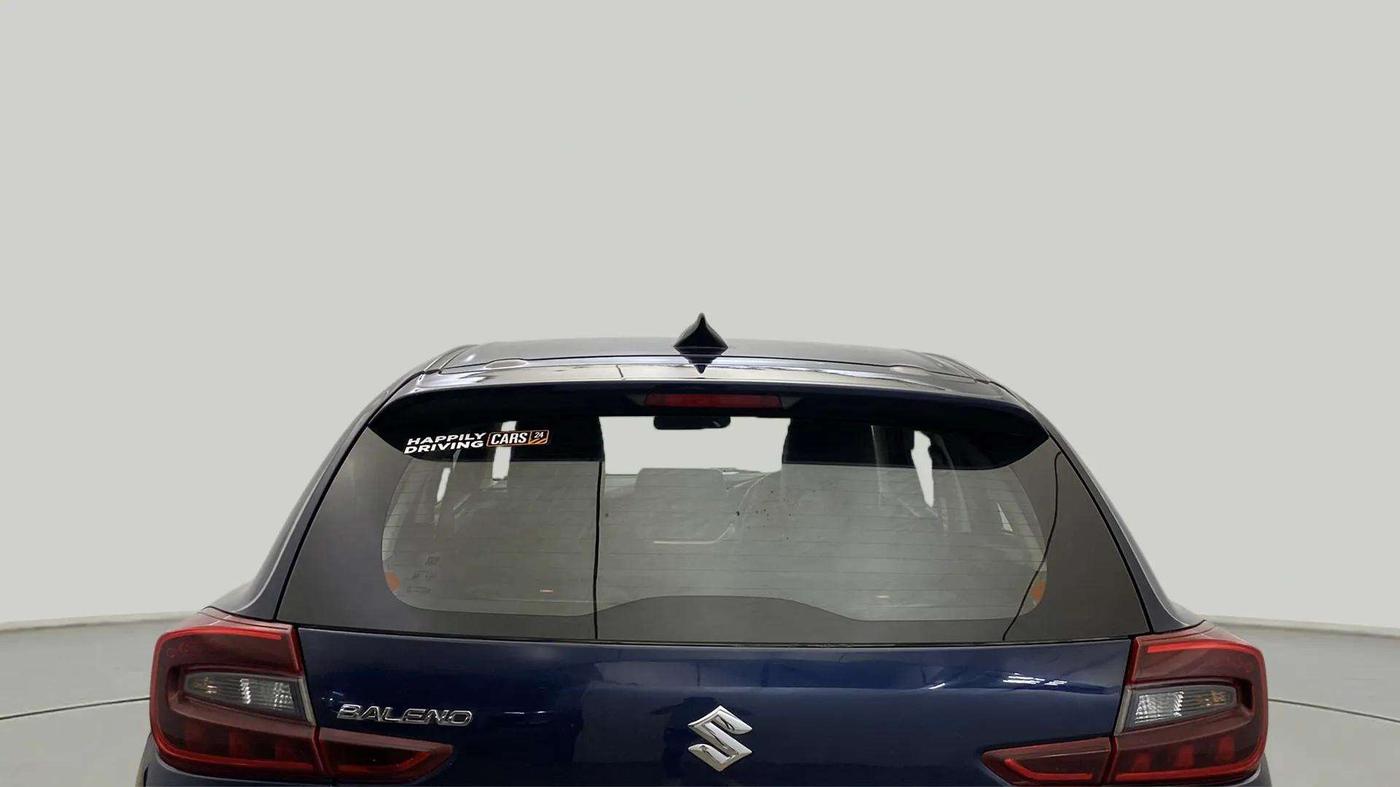 2022 Maruti Baleno SIGMA PETROL 1.2, Petrol, Manual, 41,493 km, Rear Windshield