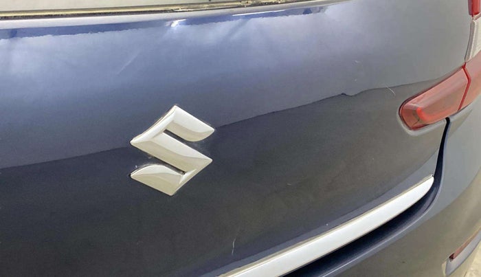 2022 Maruti Baleno SIGMA PETROL 1.2, Petrol, Manual, 40,788 km, Dicky (Boot door) - Minor scratches