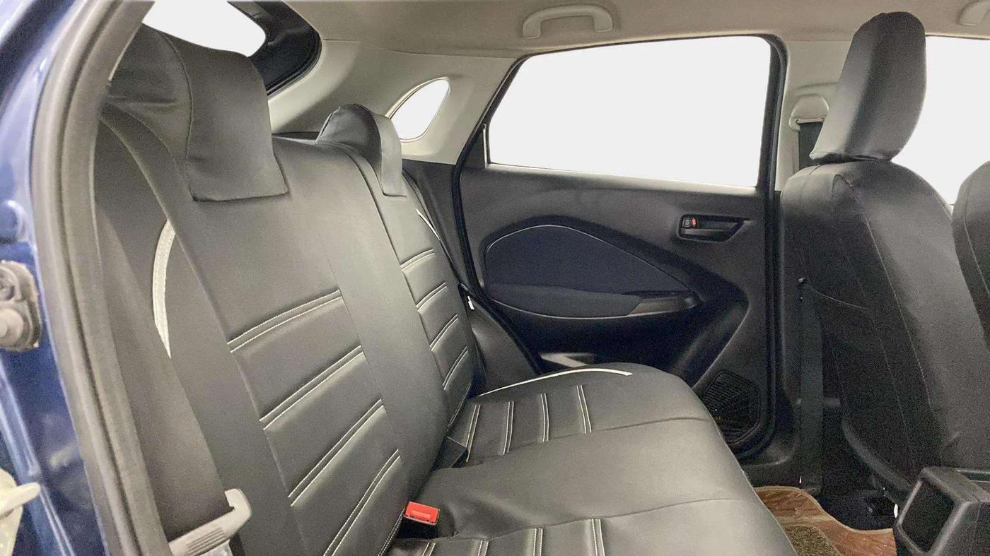 2022 Maruti Baleno SIGMA PETROL 1.2, Petrol, Manual, 41,493 km, Right Side Rear Door Cabin