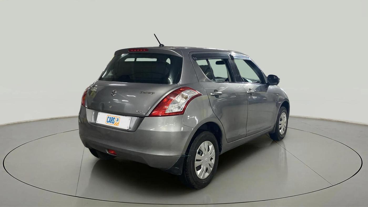 2013 Maruti Swift VXI, Petrol, Manual, 86,404 km, Right Back Diagonal