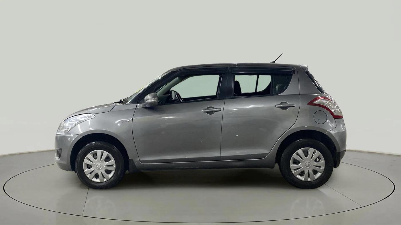 2013 Maruti Swift VXI, Petrol, Manual, 86,404 km, Left Side