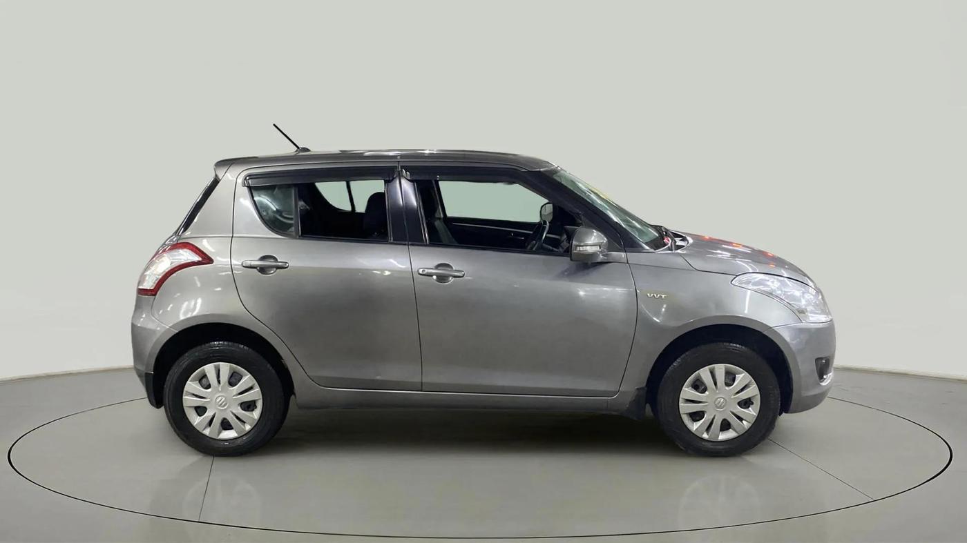 2013 Maruti Swift VXI, Petrol, Manual, 86,404 km, Right Side View