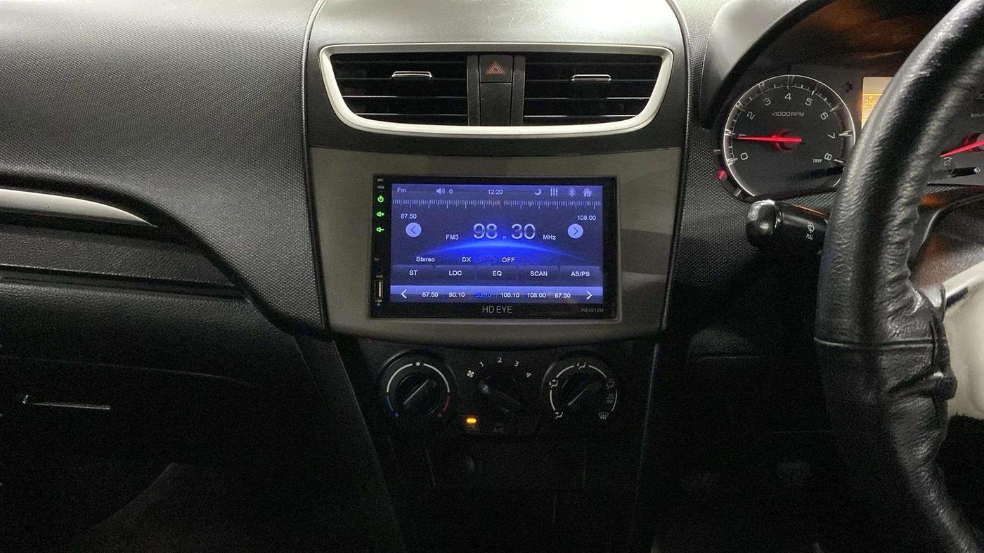 2013 Maruti Swift VXI, Petrol, Manual, 86,404 km, Air Conditioner