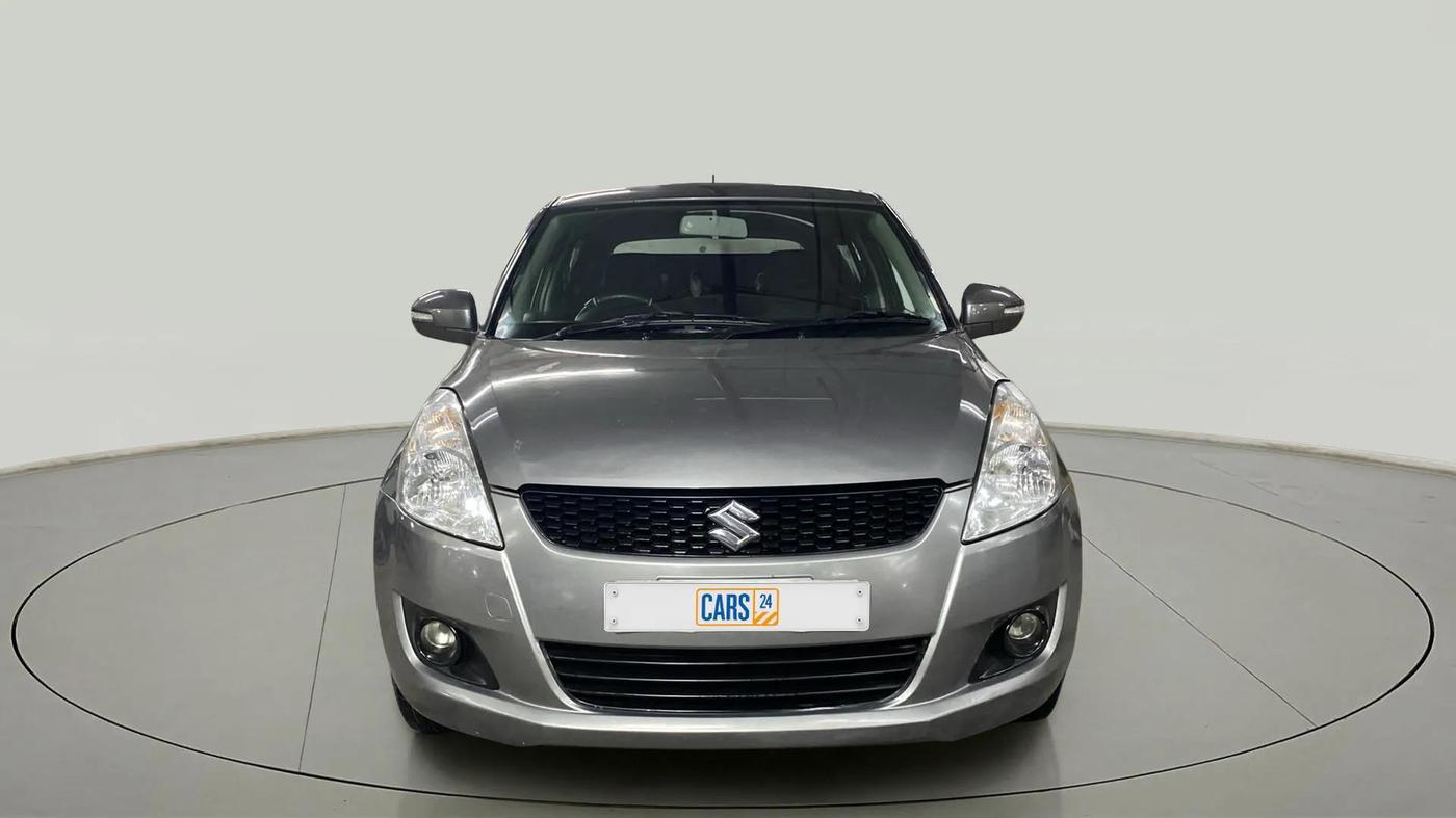 2013 Maruti Swift VXI, Petrol, Manual, 86,404 km, Front