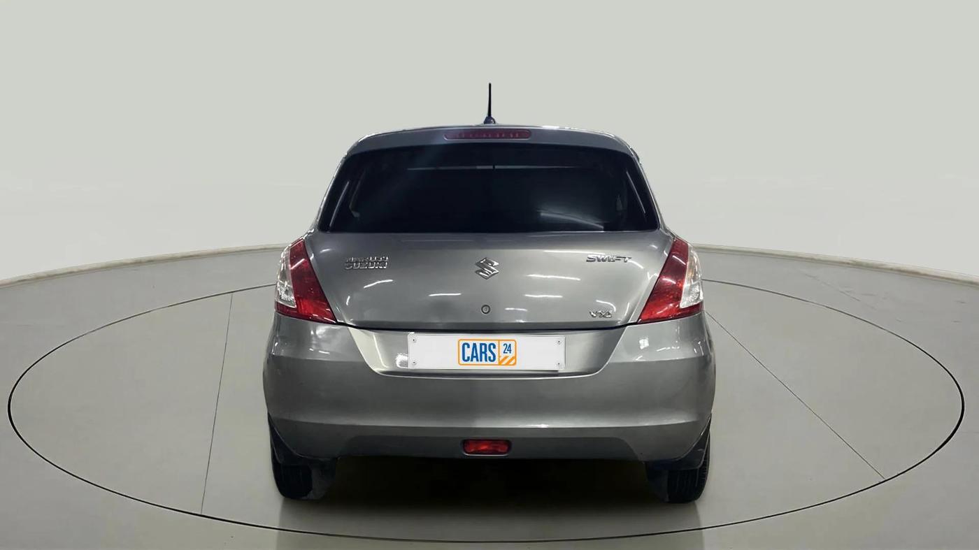 2013 Maruti Swift VXI, Petrol, Manual, 86,404 km, Back/Rear