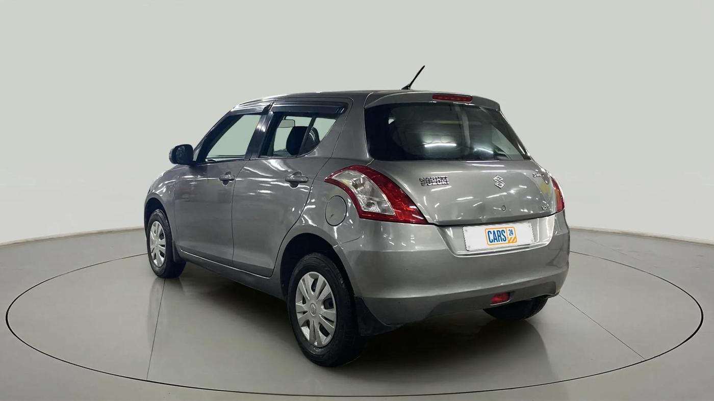 2013 Maruti Swift VXI, Petrol, Manual, 86,404 km, Left Back Diagonal