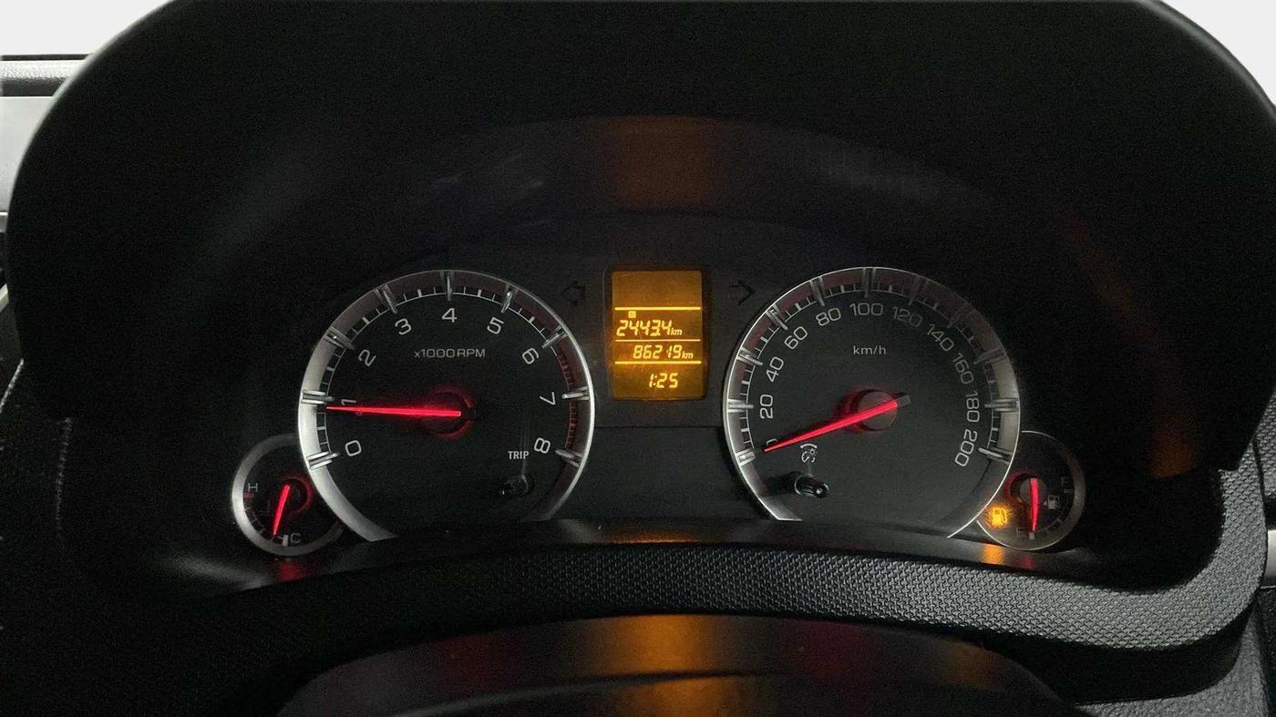 2013 Maruti Swift VXI, Petrol, Manual, 86,404 km, Odometer Image
