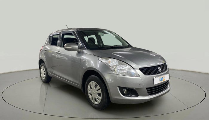 2013 Maruti Swift VXI, Petrol, Manual, 86,217 km, Right Front Diagonal