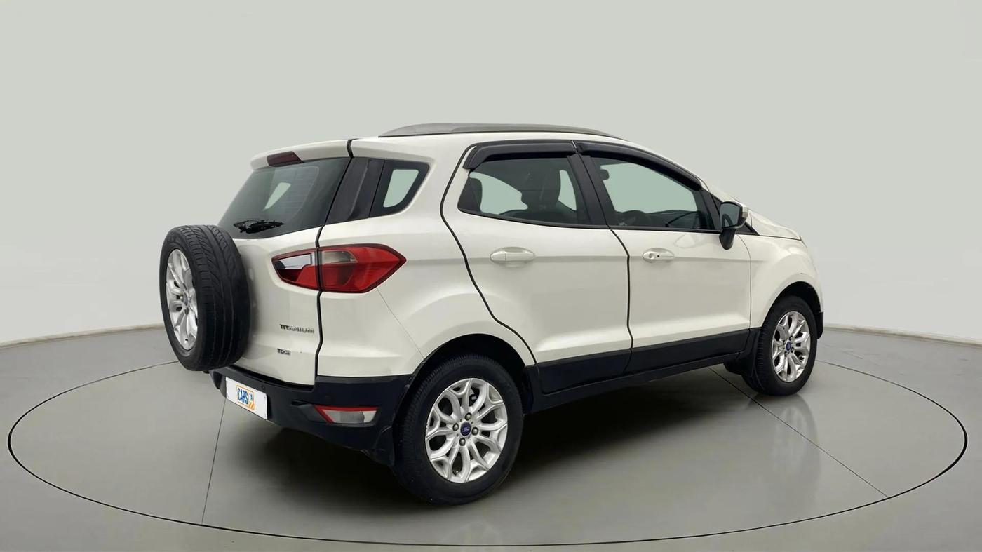 2016 Ford Ecosport TITANIUM 1.5L DIESEL, Diesel, Manual, 90,235 km, Right Back Diagonal