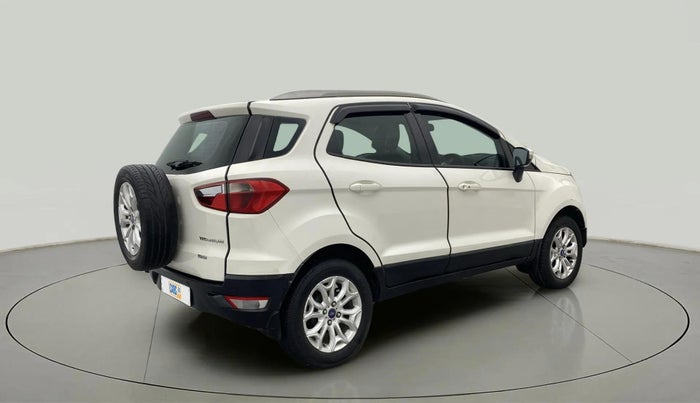 2016 Ford Ecosport TITANIUM 1.5L DIESEL, Diesel, Manual, 90,135 km, Right Back Diagonal