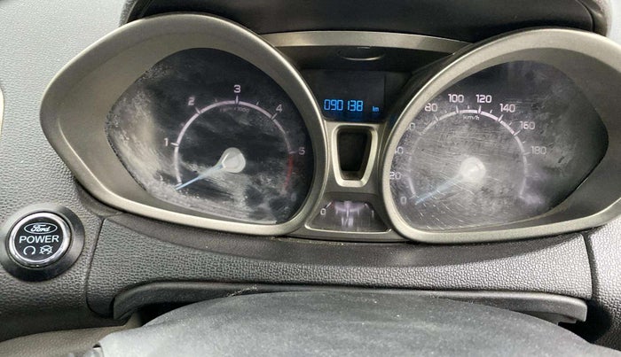2016 Ford Ecosport TITANIUM 1.5L DIESEL, Diesel, Manual, 90,135 km, Instrument cluster - Glass has scratches
