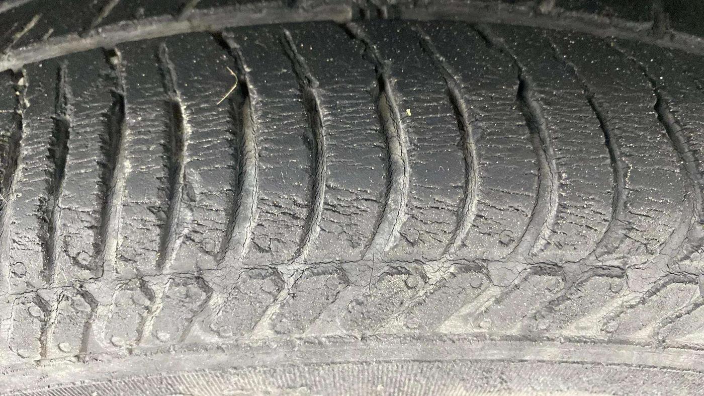 2016 Ford Ecosport TITANIUM 1.5L DIESEL, Diesel, Manual, 90,235 km, Right Front Tyre Tread