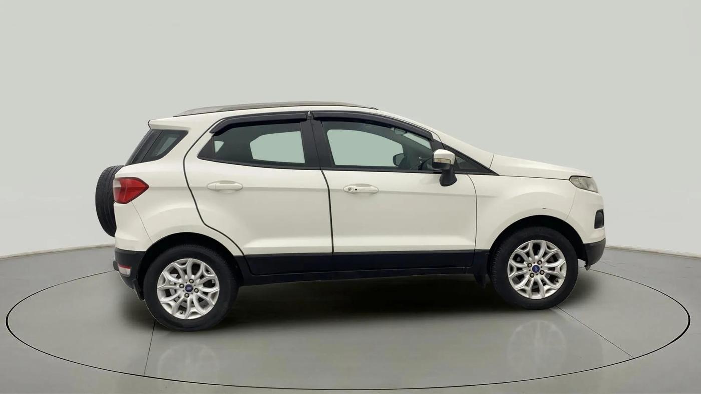 2016 Ford Ecosport TITANIUM 1.5L DIESEL, Diesel, Manual, 90,235 km, Right Side View