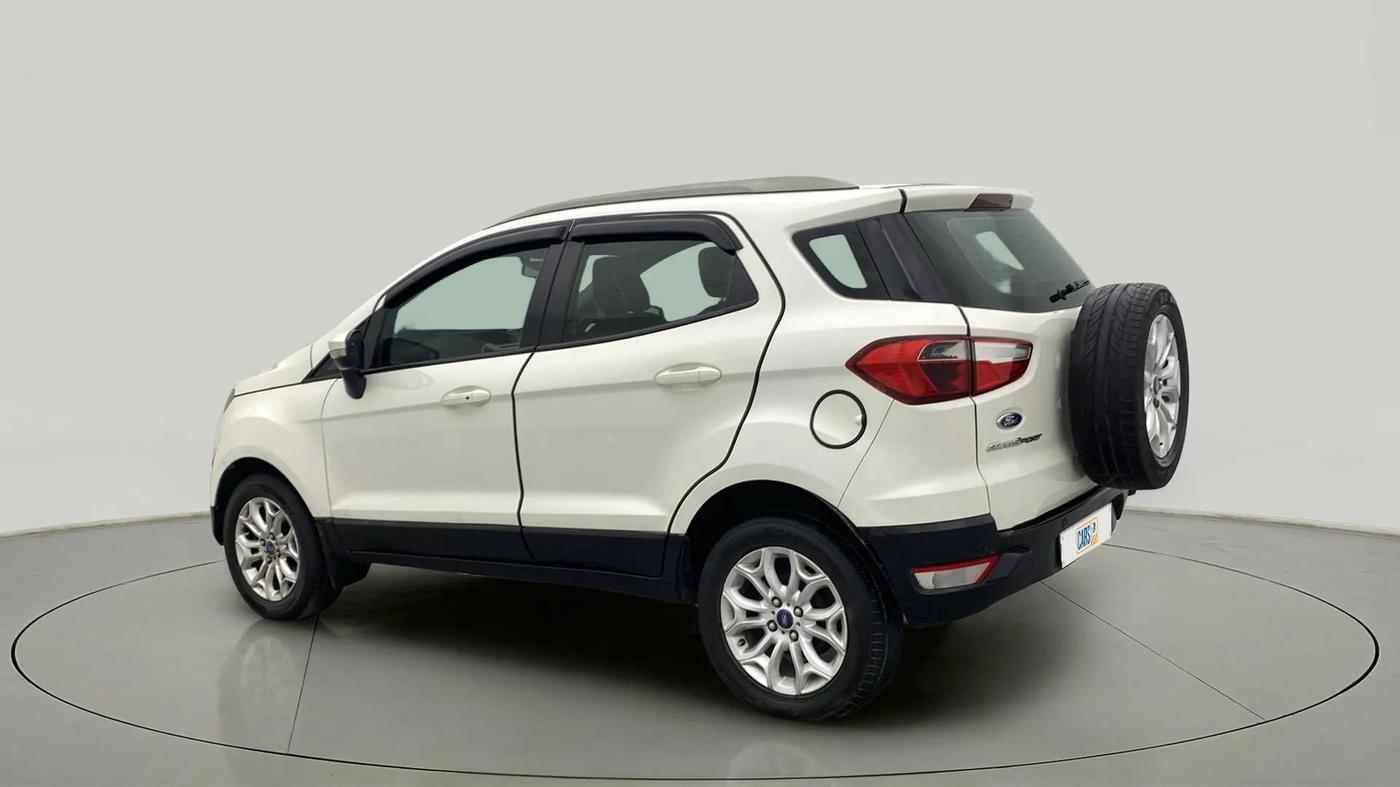 2016 Ford Ecosport TITANIUM 1.5L DIESEL, Diesel, Manual, 90,235 km, Left Back Diagonal