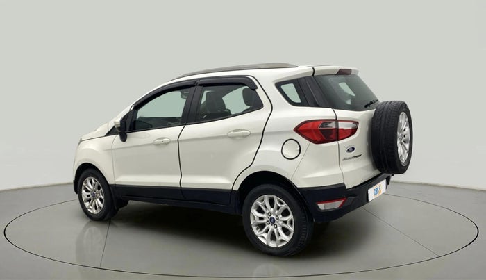 2016 Ford Ecosport TITANIUM 1.5L DIESEL, Diesel, Manual, 90,135 km, Left Back Diagonal