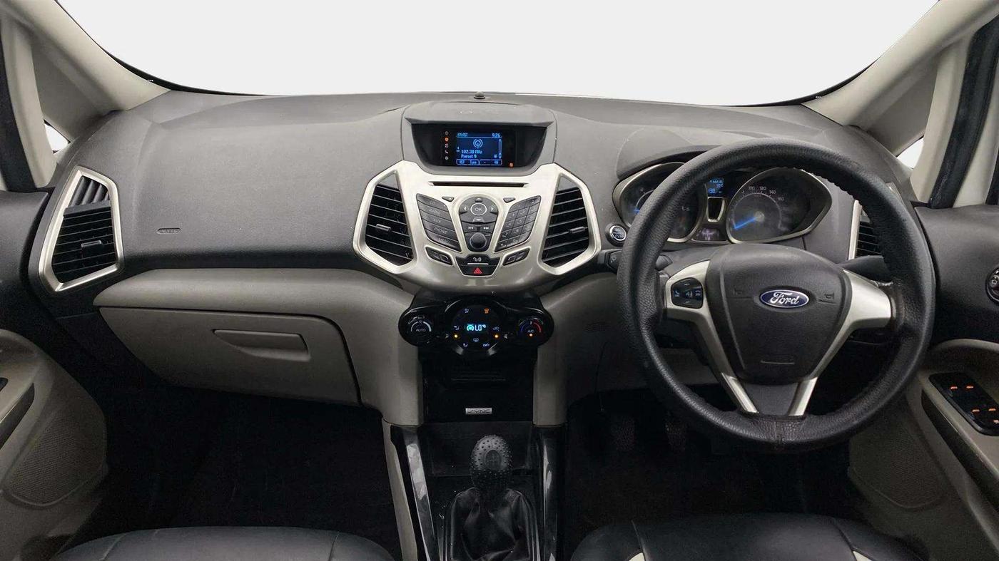 2016 Ford Ecosport TITANIUM 1.5L DIESEL, Diesel, Manual, 90,235 km, Dashboard