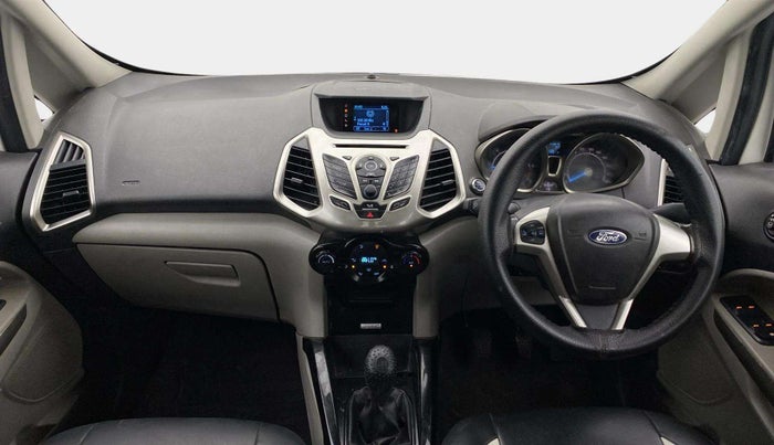 2016 Ford Ecosport TITANIUM 1.5L DIESEL, Diesel, Manual, 90,135 km, Dashboard