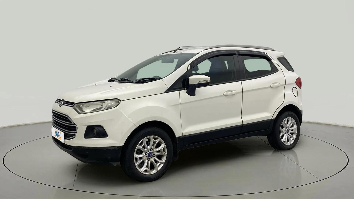 2016 Ford Ecosport TITANIUM 1.5L DIESEL, Diesel, Manual, 90,235 km, Left Front Diagonal