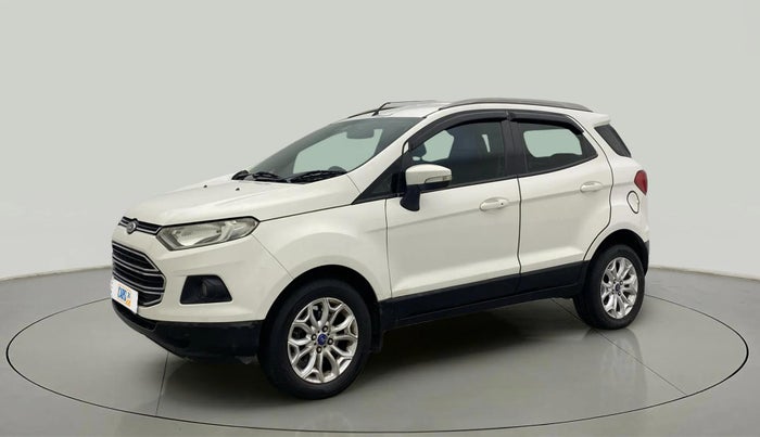 2016 Ford Ecosport TITANIUM 1.5L DIESEL, Diesel, Manual, 90,135 km, Left Front Diagonal