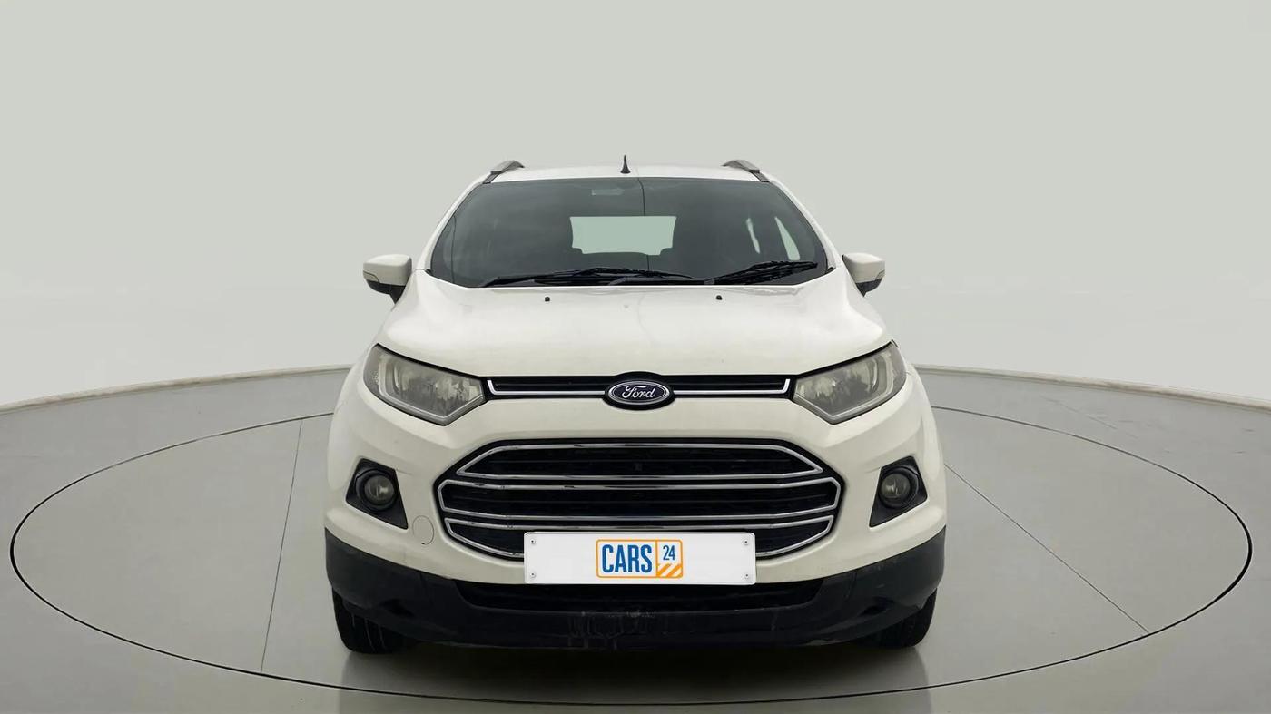 2016 Ford Ecosport TITANIUM 1.5L DIESEL, Diesel, Manual, 90,235 km, Front