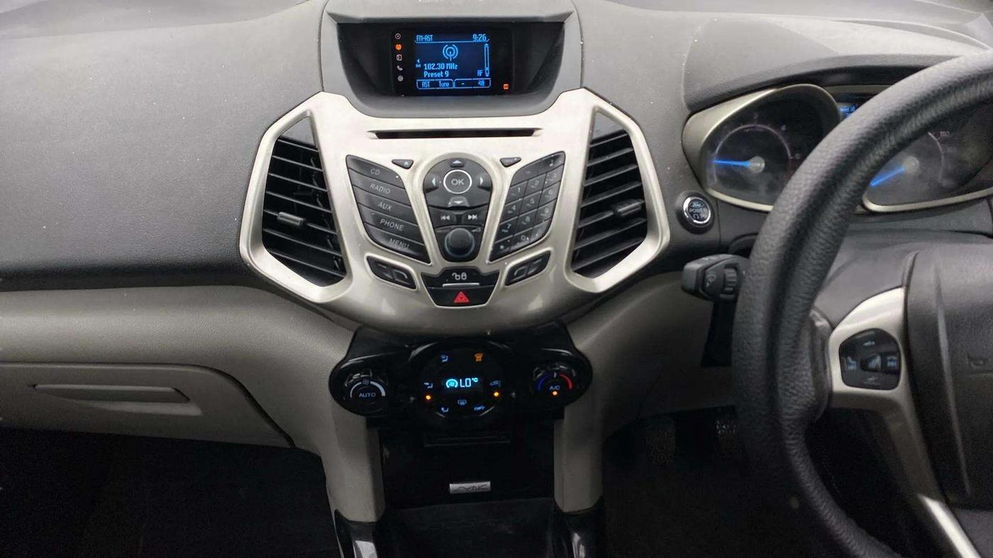 2016 Ford Ecosport TITANIUM 1.5L DIESEL, Diesel, Manual, 90,235 km, Air Conditioner