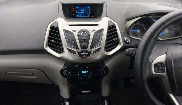 2016 Ford Ecosport TITANIUM 1.5L DIESEL, Diesel, Manual, 90,135 km, Air Conditioner
