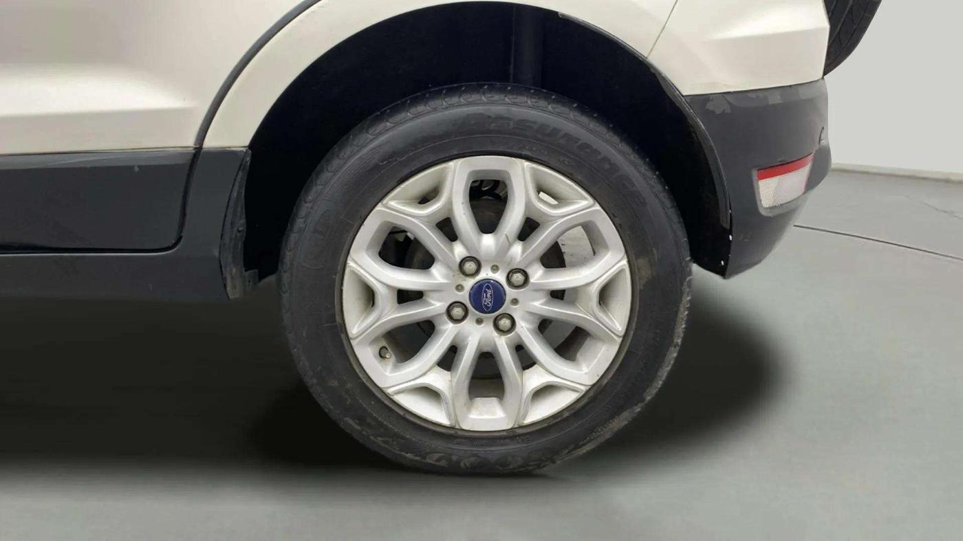 2016 Ford Ecosport TITANIUM 1.5L DIESEL, Diesel, Manual, 90,235 km, Left Rear Wheel