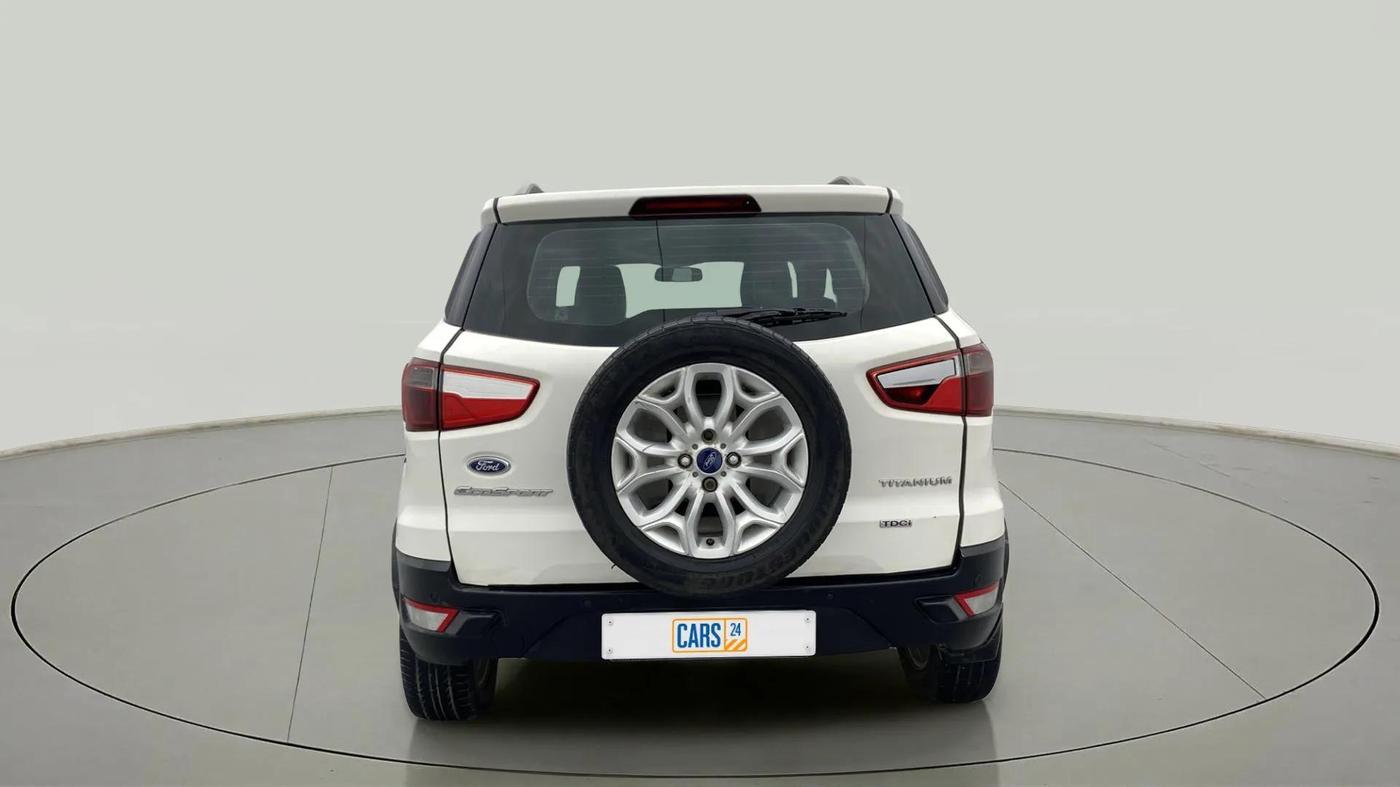 2016 Ford Ecosport TITANIUM 1.5L DIESEL, Diesel, Manual, 90,235 km, Back/Rear