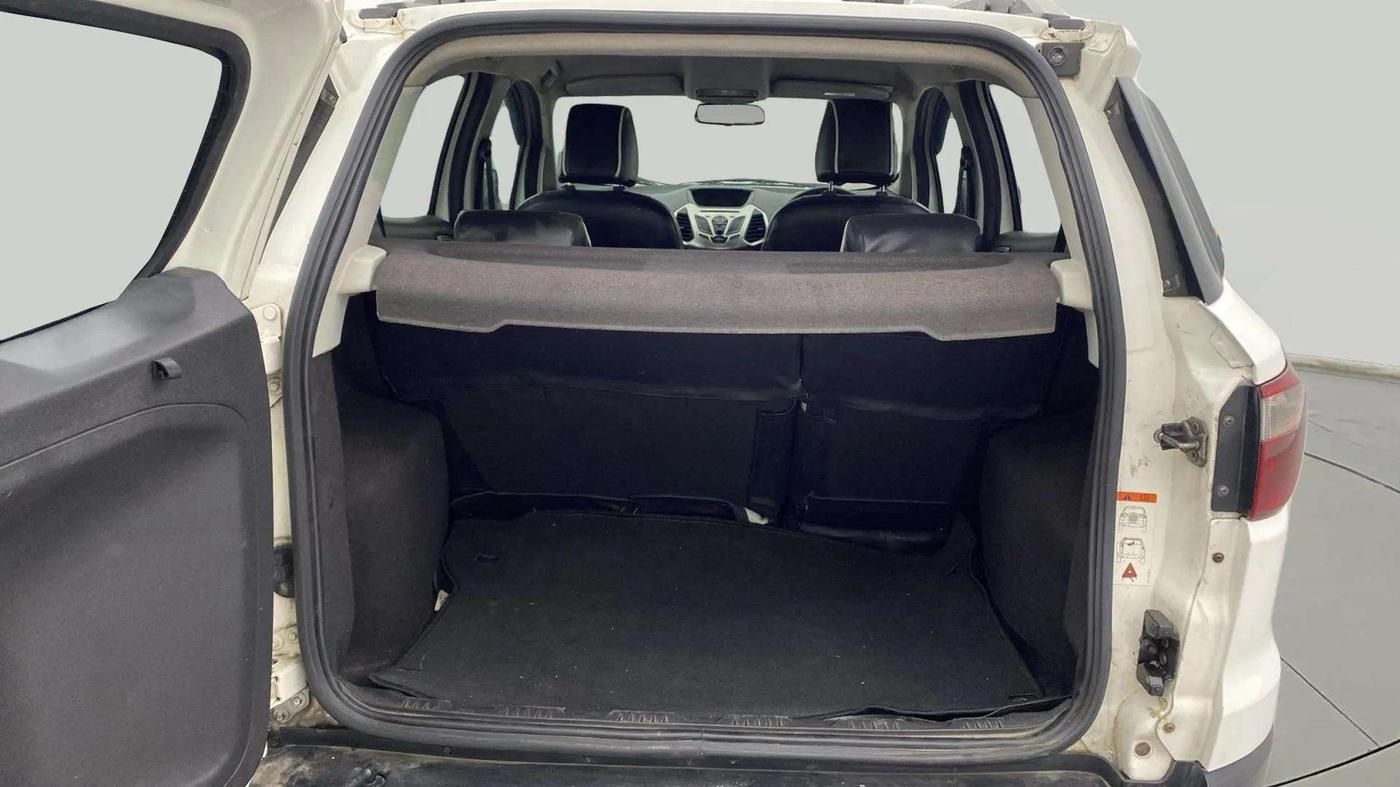 2016 Ford Ecosport TITANIUM 1.5L DIESEL, Diesel, Manual, 90,235 km, Boot Open Zoomed View