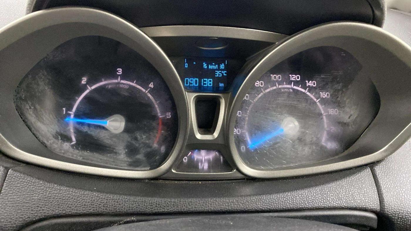 2016 Ford Ecosport TITANIUM 1.5L DIESEL, Diesel, Manual, 90,235 km, Odometer Image