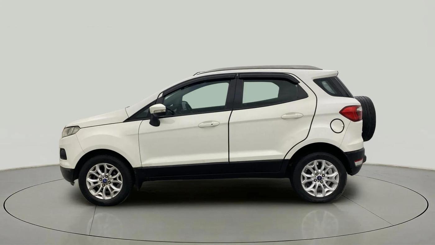 2016 Ford Ecosport TITANIUM 1.5L DIESEL, Diesel, Manual, 90,235 km, Left Side