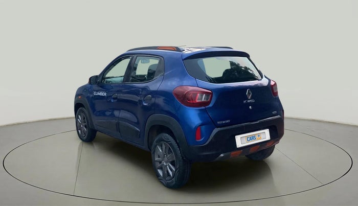2020 Renault Kwid CLIMBER 1.0 AMT (O), Petrol, Automatic, 36,135 km, Left Back Diagonal