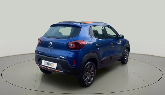 2020 Renault Kwid CLIMBER 1.0 AMT (O), Petrol, Automatic, 36,135 km, Right Back Diagonal