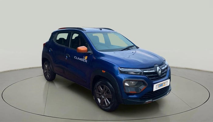 2020 Renault Kwid CLIMBER 1.0 AMT (O), Petrol, Automatic, 36,135 km, Right Front Diagonal