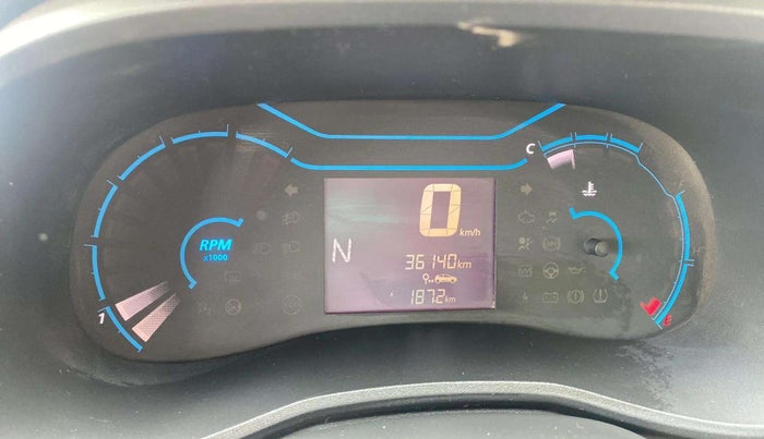 2020 Renault Kwid CLIMBER 1.0 AMT (O), Petrol, Automatic, 36,135 km, Odometer Image