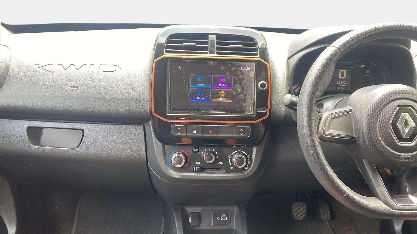 2020 Renault Kwid CLIMBER 1.0 AMT (O), Petrol, Automatic, 36,135 km, Air Conditioner