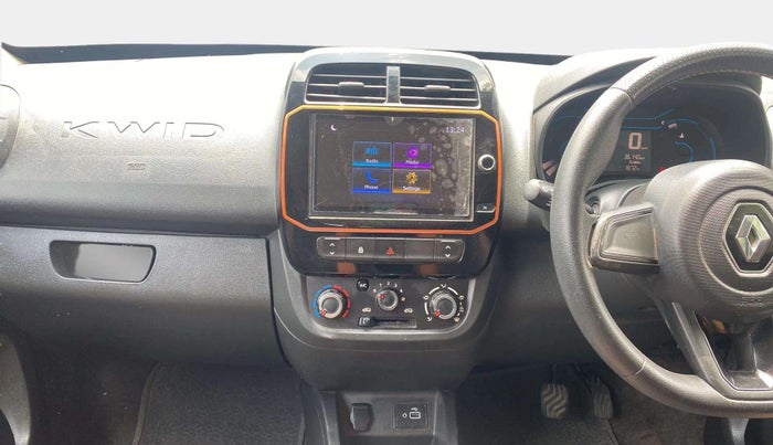 2020 Renault Kwid CLIMBER 1.0 AMT (O), Petrol, Automatic, 36,135 km, Air Conditioner