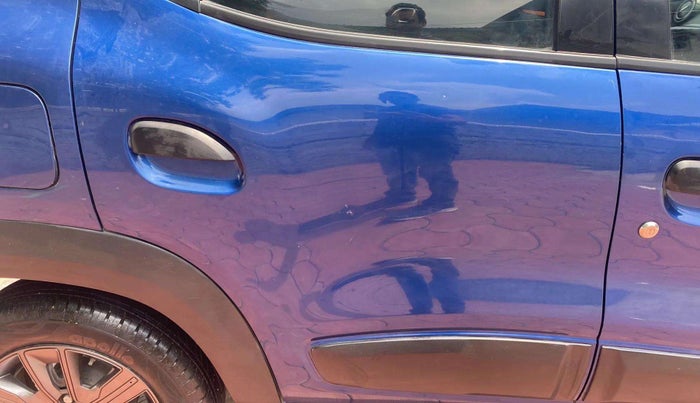 2020 Renault Kwid CLIMBER 1.0 AMT (O), Petrol, Automatic, 36,135 km, Right rear door - Minor scratches