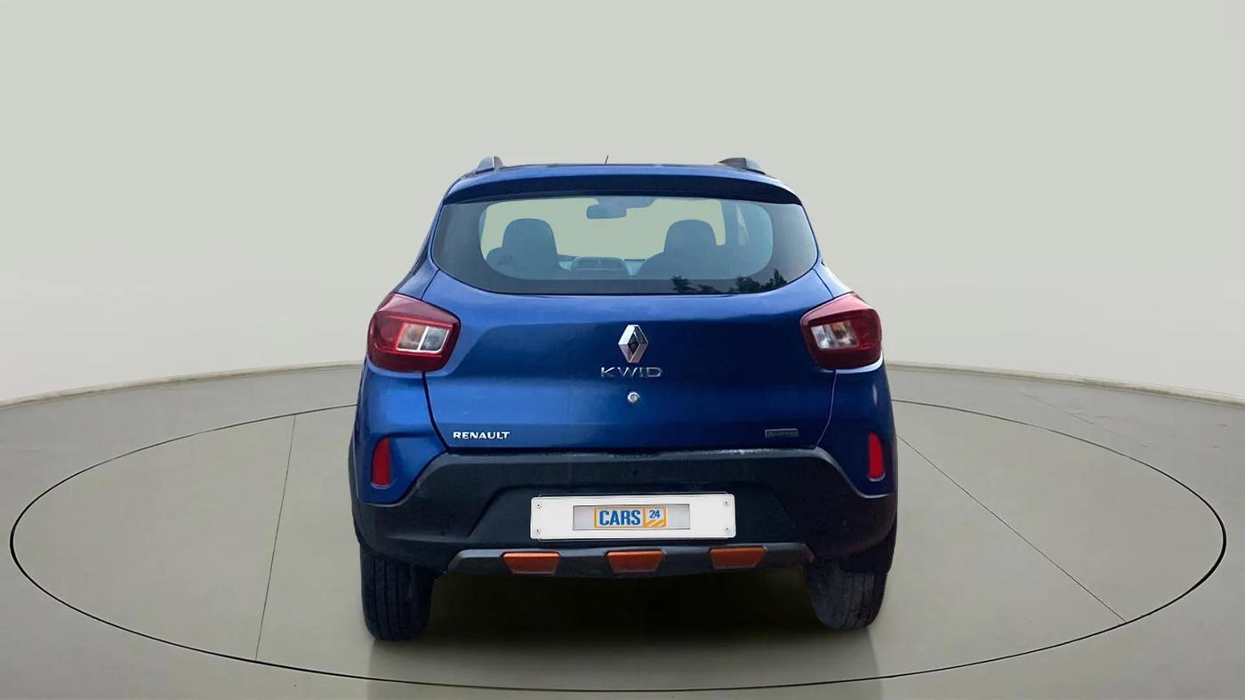 2020 Renault Kwid CLIMBER 1.0 AMT (O), Petrol, Automatic, 36,135 km, Back/Rear