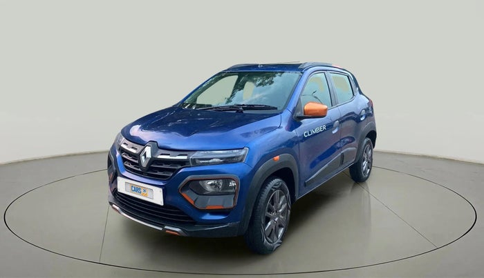 2020 Renault Kwid CLIMBER 1.0 AMT (O), Petrol, Automatic, 36,135 km, Left Front Diagonal