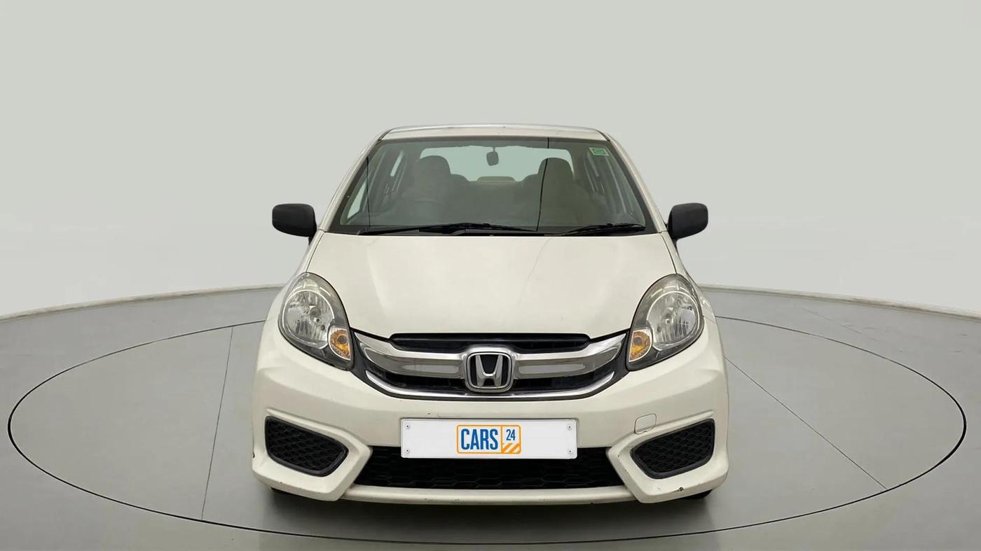 2017 Honda Amaze 1.2L I-VTEC E, Petrol, Manual, 63,397 km, Front