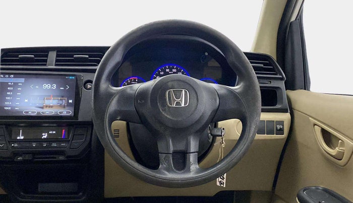 2017 Honda Amaze 1.2L I-VTEC E, Petrol, Manual, 63,397 km, Steering Wheel Close Up